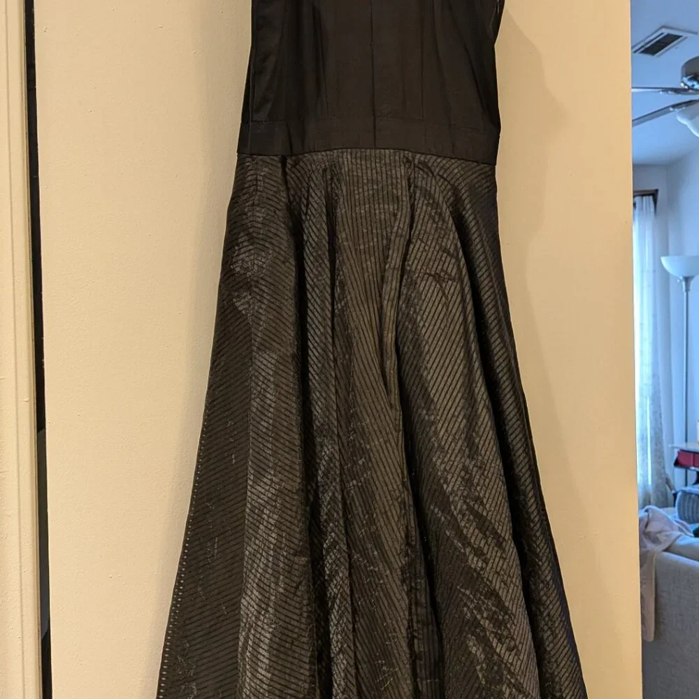 Retro Hepburn Style Elegant Classic Lolita Sling Dress - Picture 2 of 4